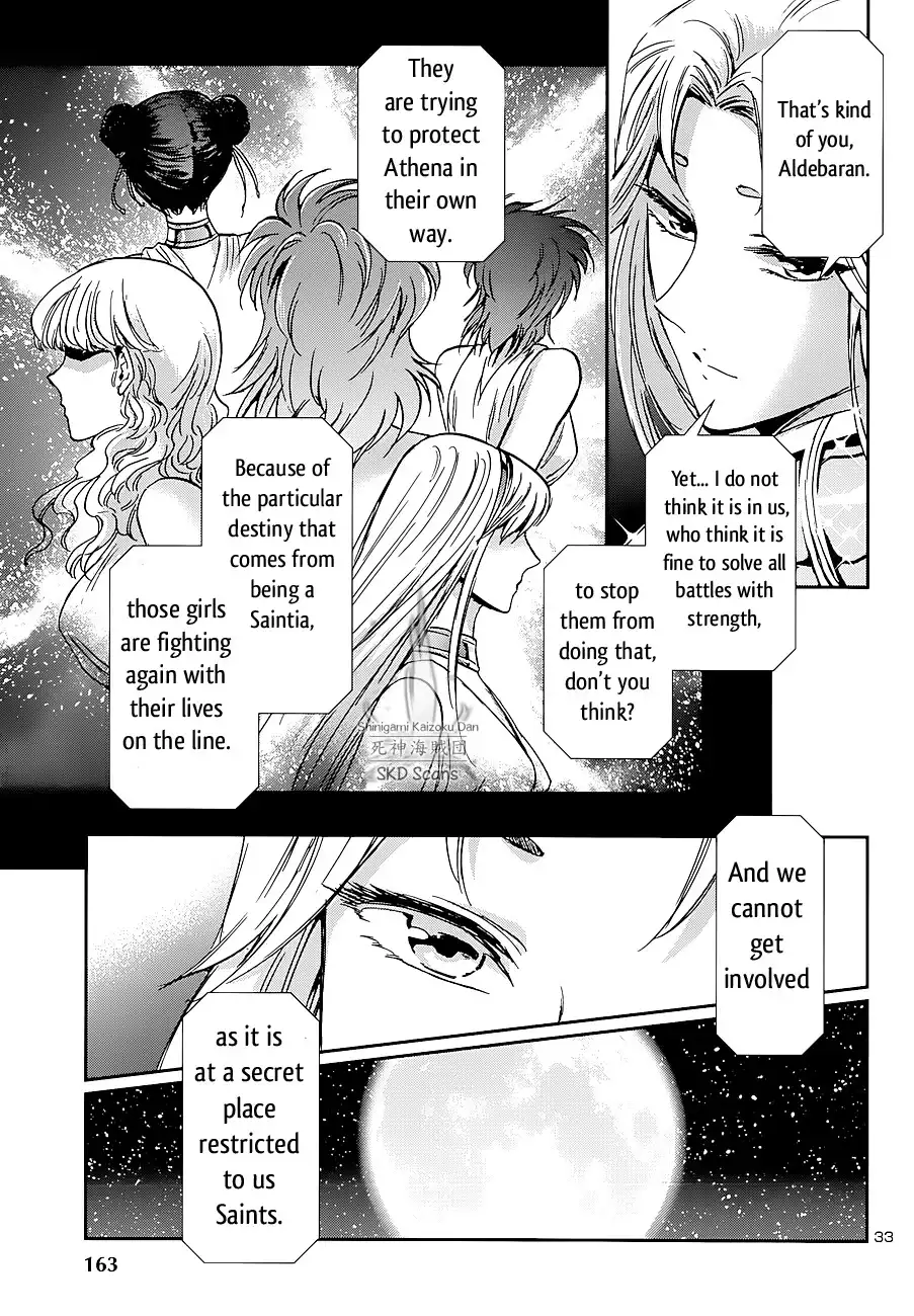 Saint Seiya - Saintia Shou Chapter 34 32